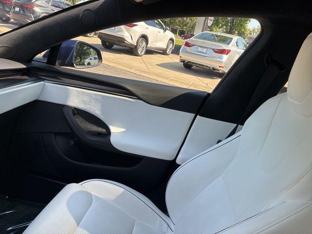 used 2022 Tesla Model S car, priced at $61,373