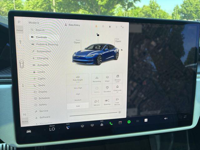 used 2022 Tesla Model S car, priced at $61,373