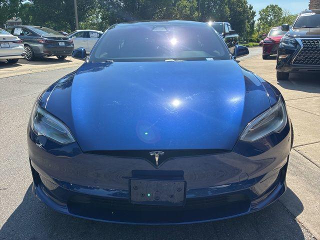 used 2022 Tesla Model S car, priced at $61,373