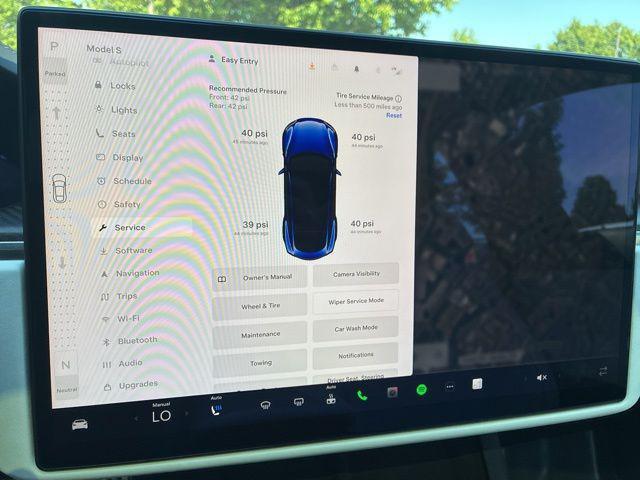 used 2022 Tesla Model S car, priced at $61,373