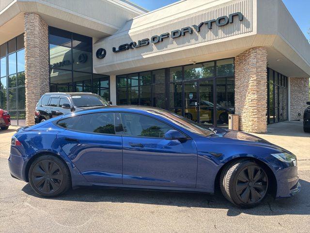 used 2022 Tesla Model S car, priced at $61,373