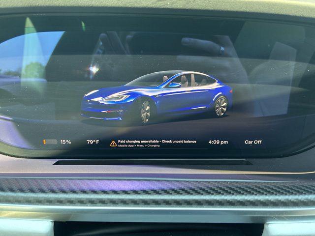 used 2022 Tesla Model S car, priced at $61,373