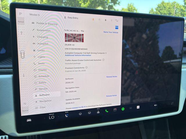 used 2022 Tesla Model S car, priced at $61,373