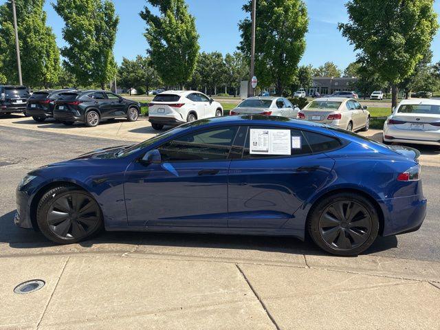 used 2022 Tesla Model S car, priced at $61,373