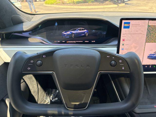 used 2022 Tesla Model S car, priced at $61,373