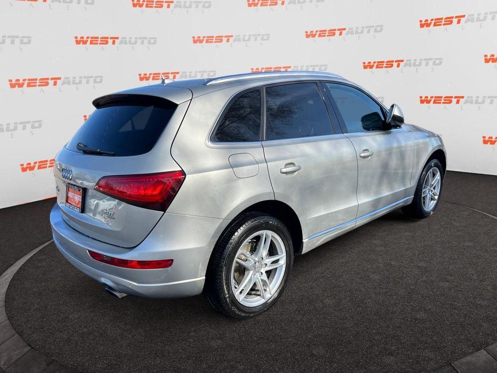 used 2014 Audi Q5 car, priced at $6,950