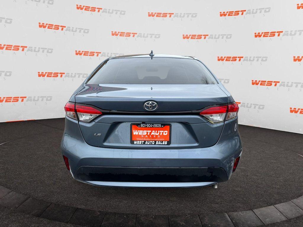used 2020 Toyota Corolla car, priced at $16,773