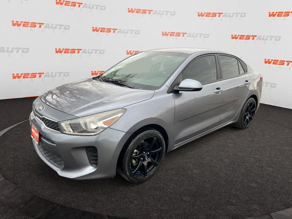 used 2020 Kia Rio car, priced at $11,682