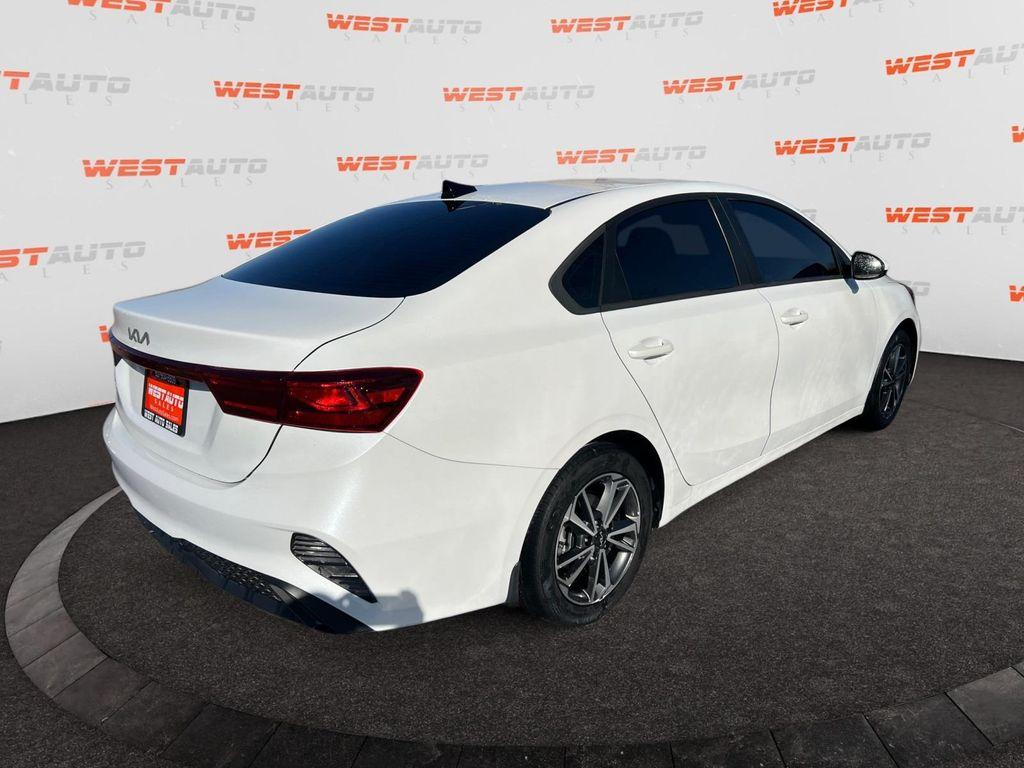 used 2023 Kia Forte car, priced at $17,281