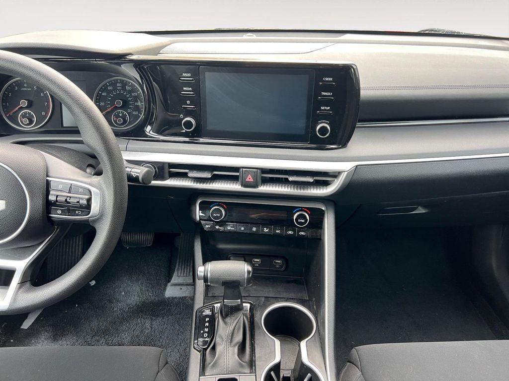 used 2022 Kia K5 car, priced at $16,492