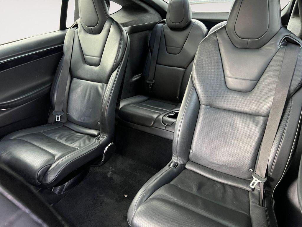 used 2016 Tesla Model X car, priced at $20,716