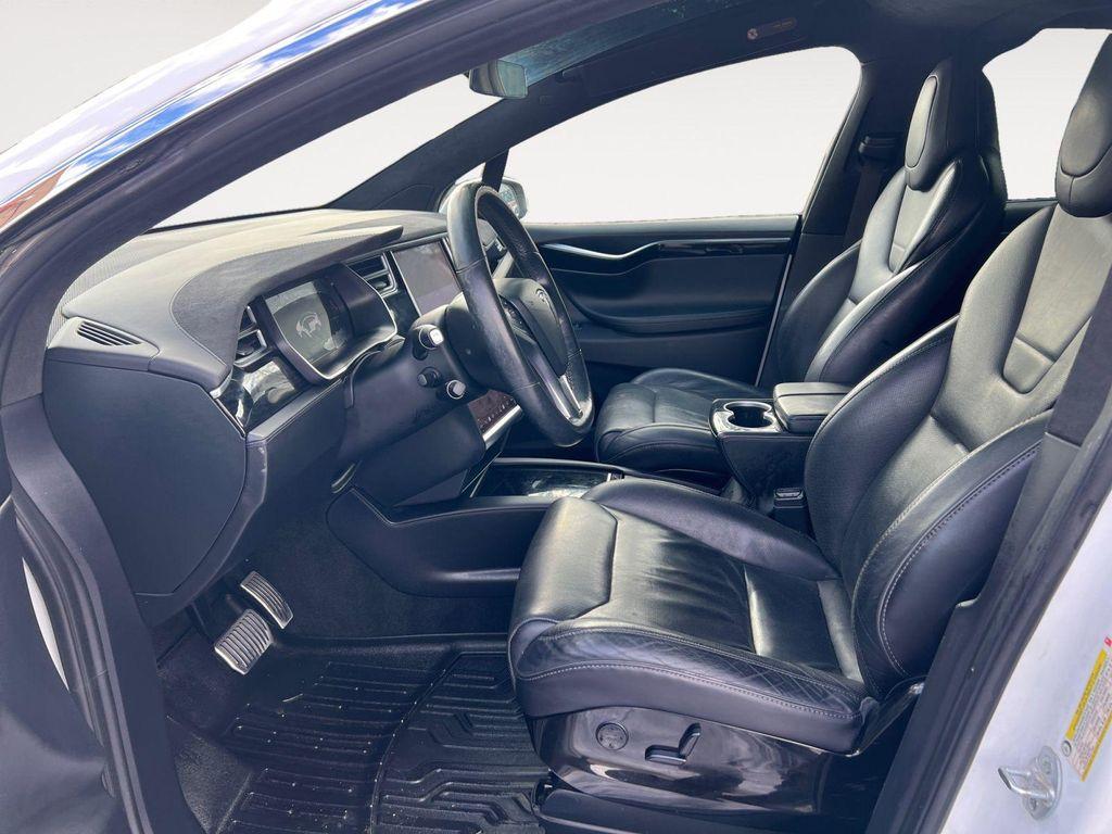 used 2016 Tesla Model X car, priced at $20,716