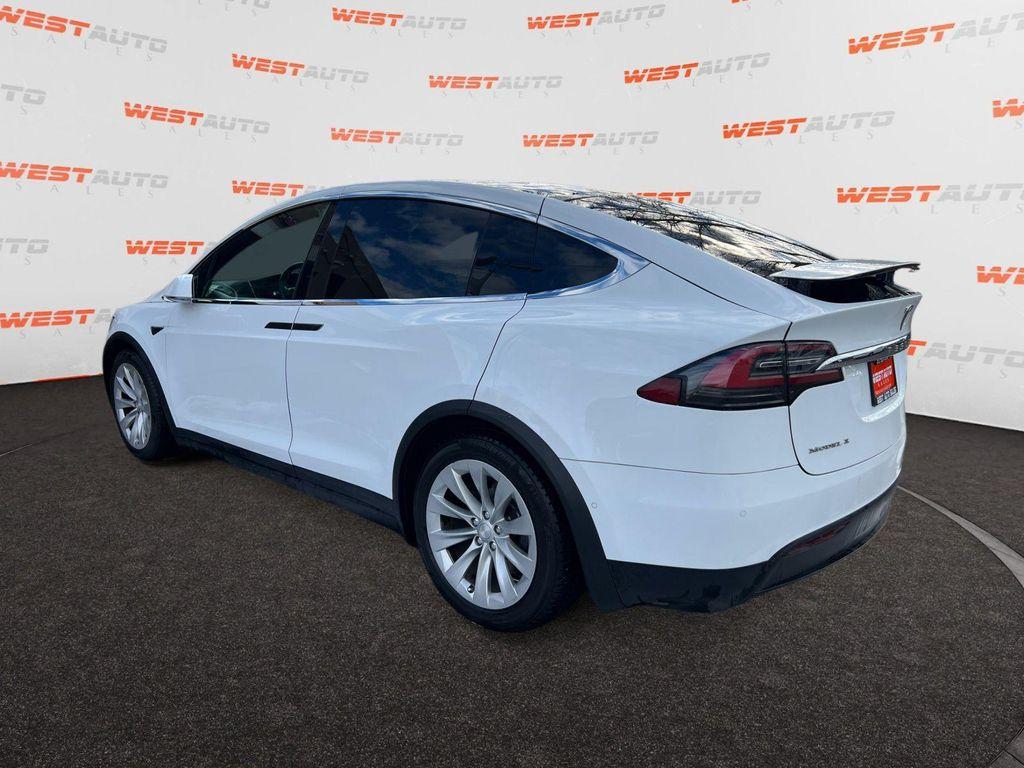 used 2016 Tesla Model X car, priced at $20,716