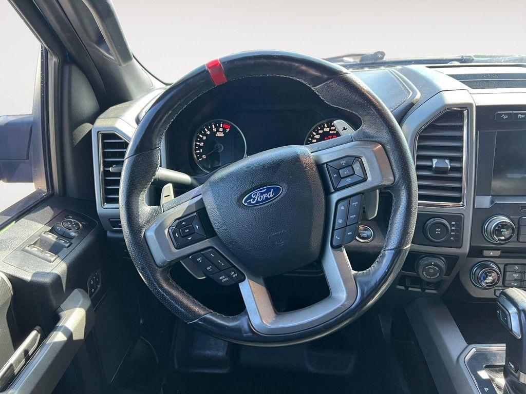 used 2017 Ford F-150 car, priced at $35,787