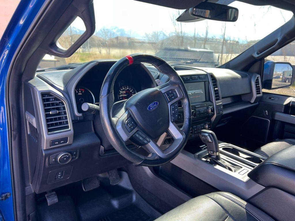 used 2017 Ford F-150 car, priced at $35,787