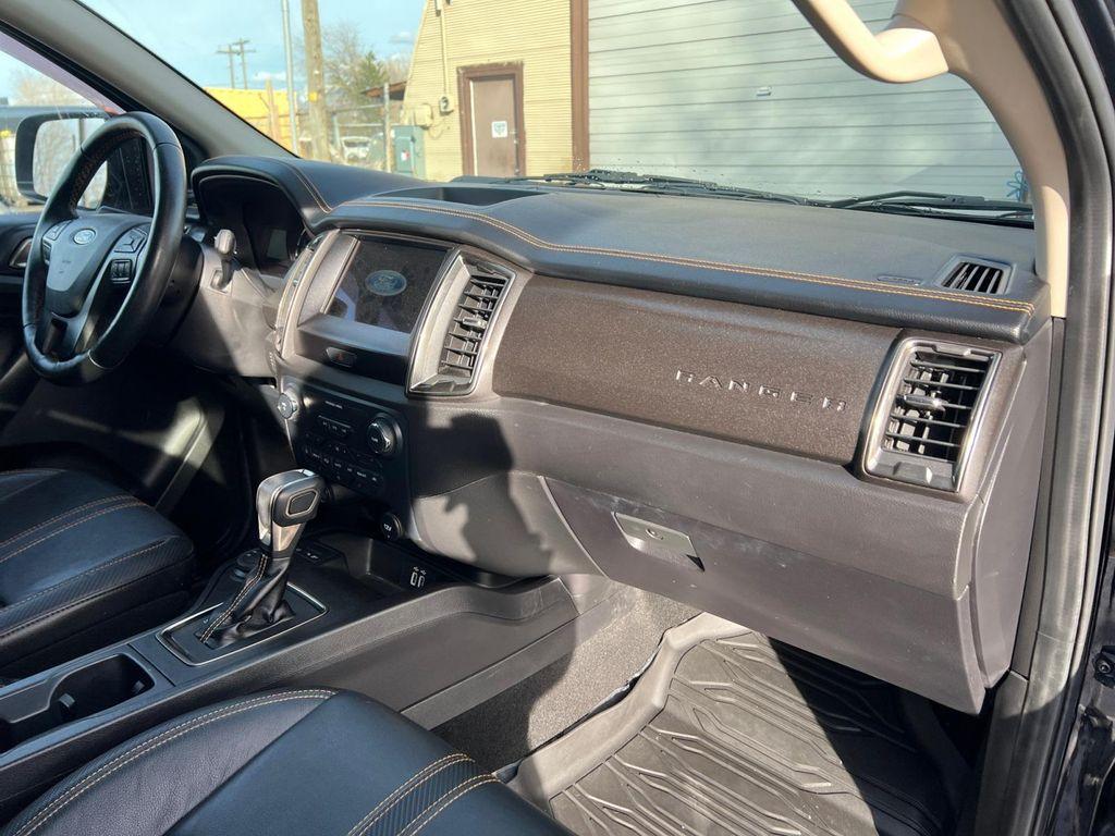 used 2022 Ford Ranger car, priced at $34,987