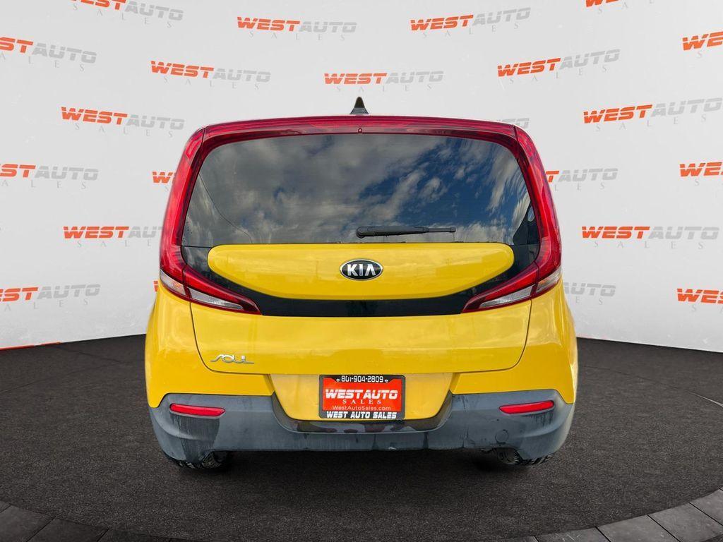 used 2020 Kia Soul car, priced at $12,337