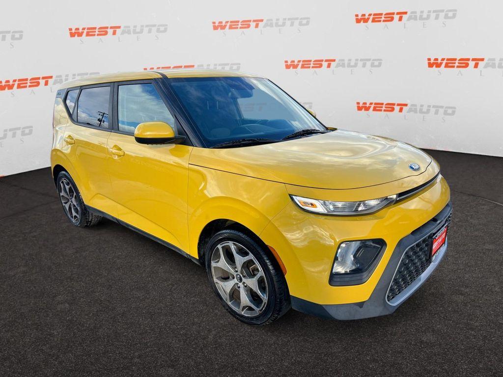used 2020 Kia Soul car, priced at $12,337