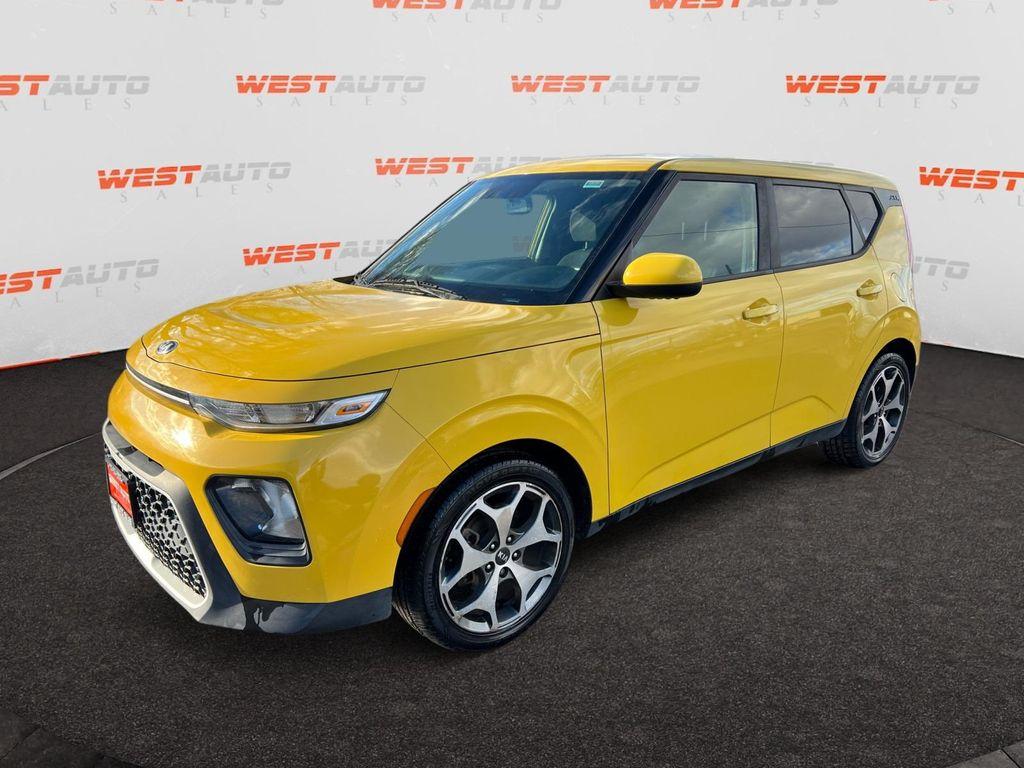 used 2020 Kia Soul car, priced at $12,337
