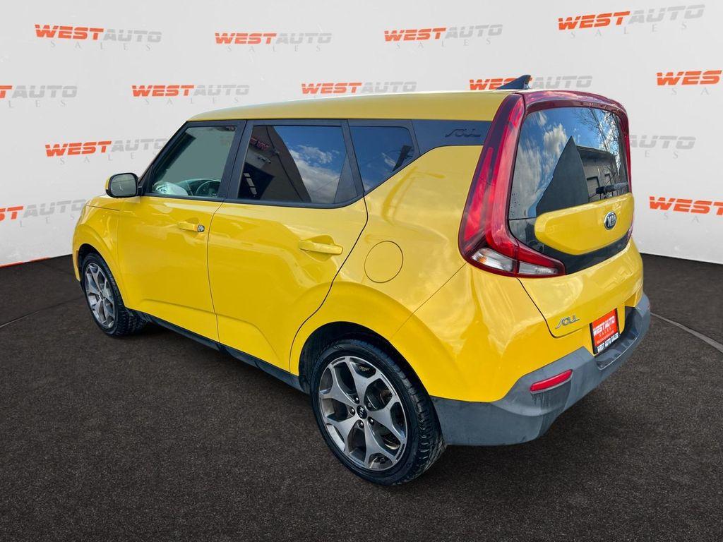 used 2020 Kia Soul car, priced at $12,337