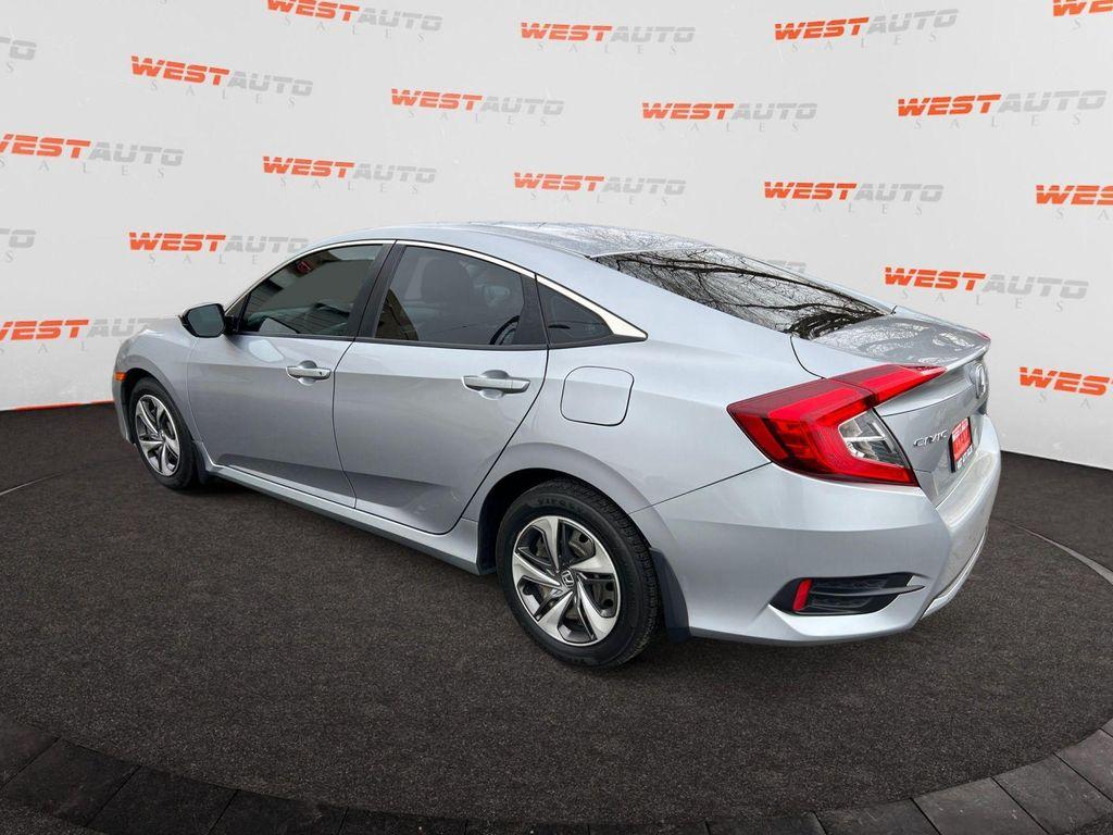 used 2019 Honda Civic car, priced at $18,893