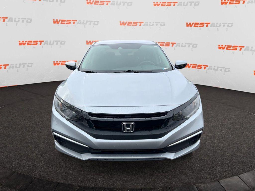 used 2019 Honda Civic car, priced at $18,893