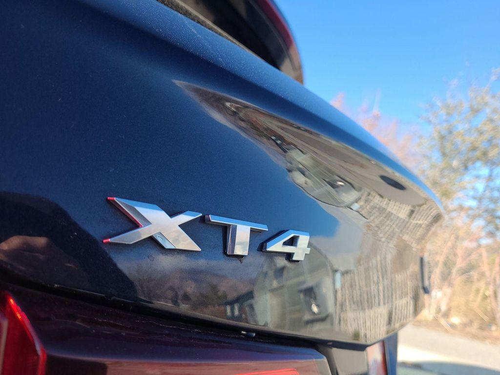 used 2023 Cadillac XT4 car, priced at $23,998