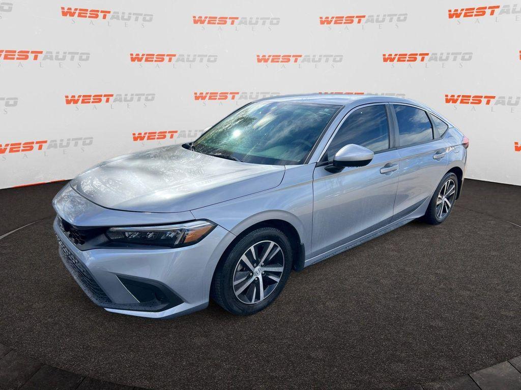 used 2023 Honda Civic car, priced at $21,119