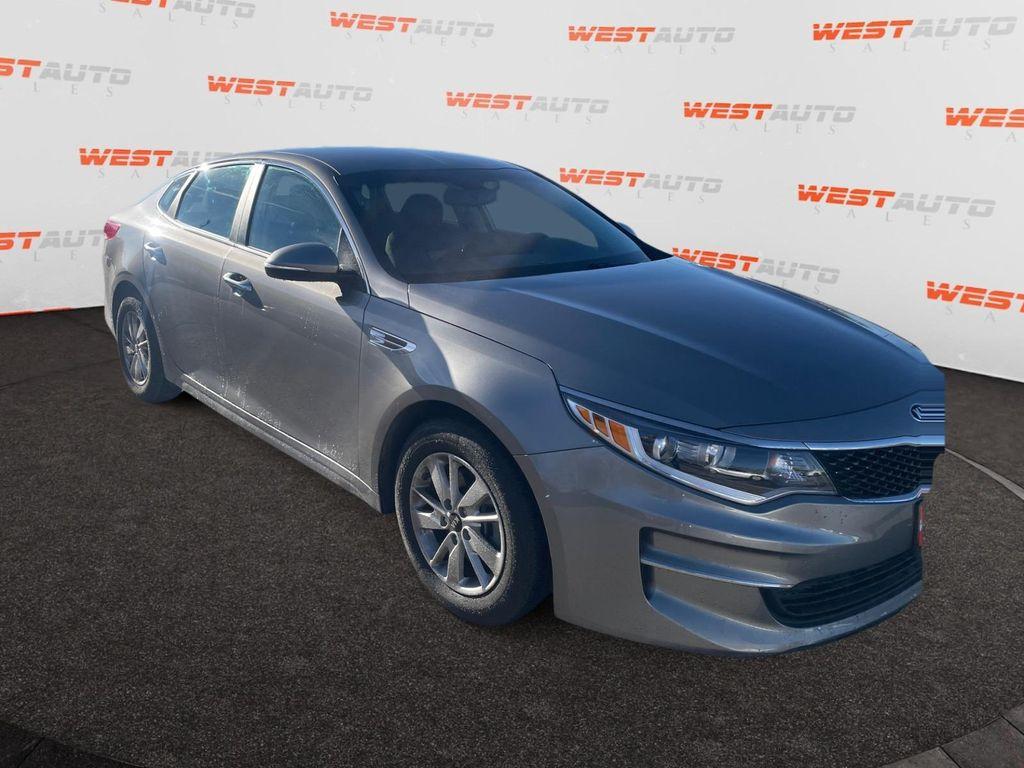 used 2016 Kia Optima car, priced at $9,827