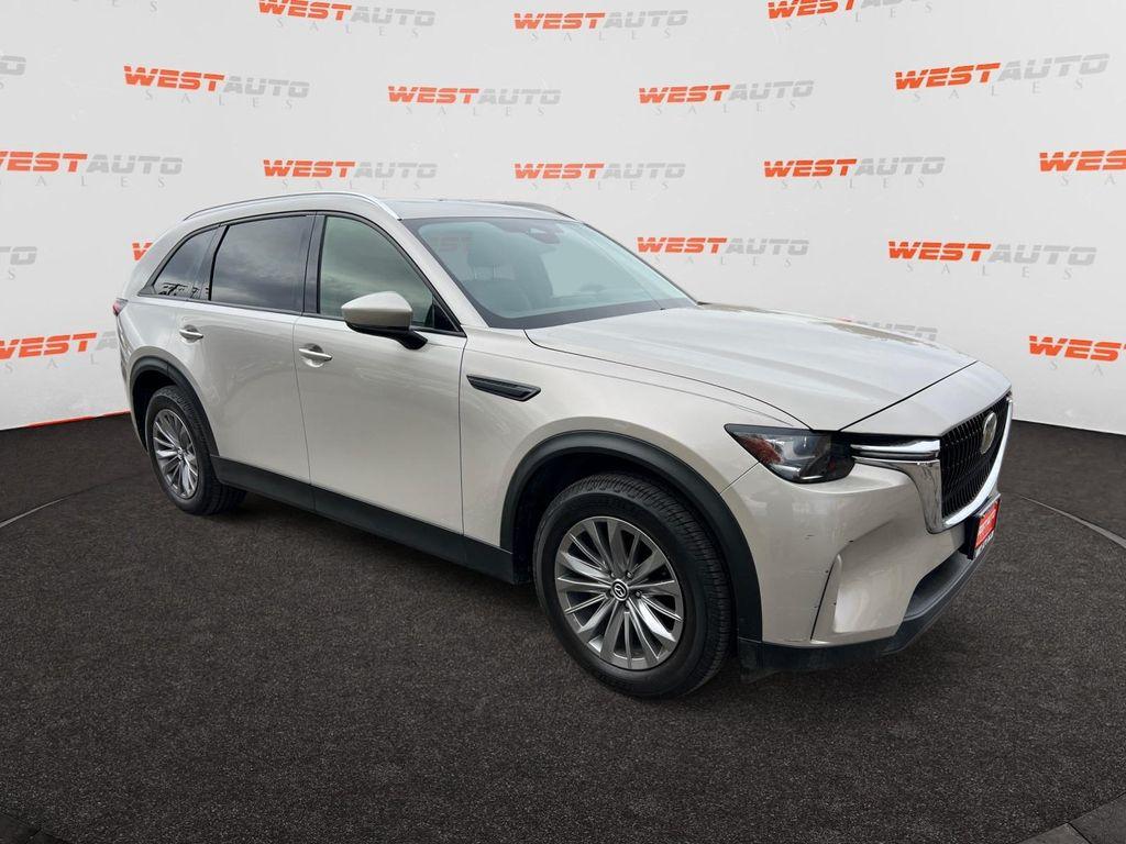 used 2024 Mazda CX-90 car, priced at $27,336