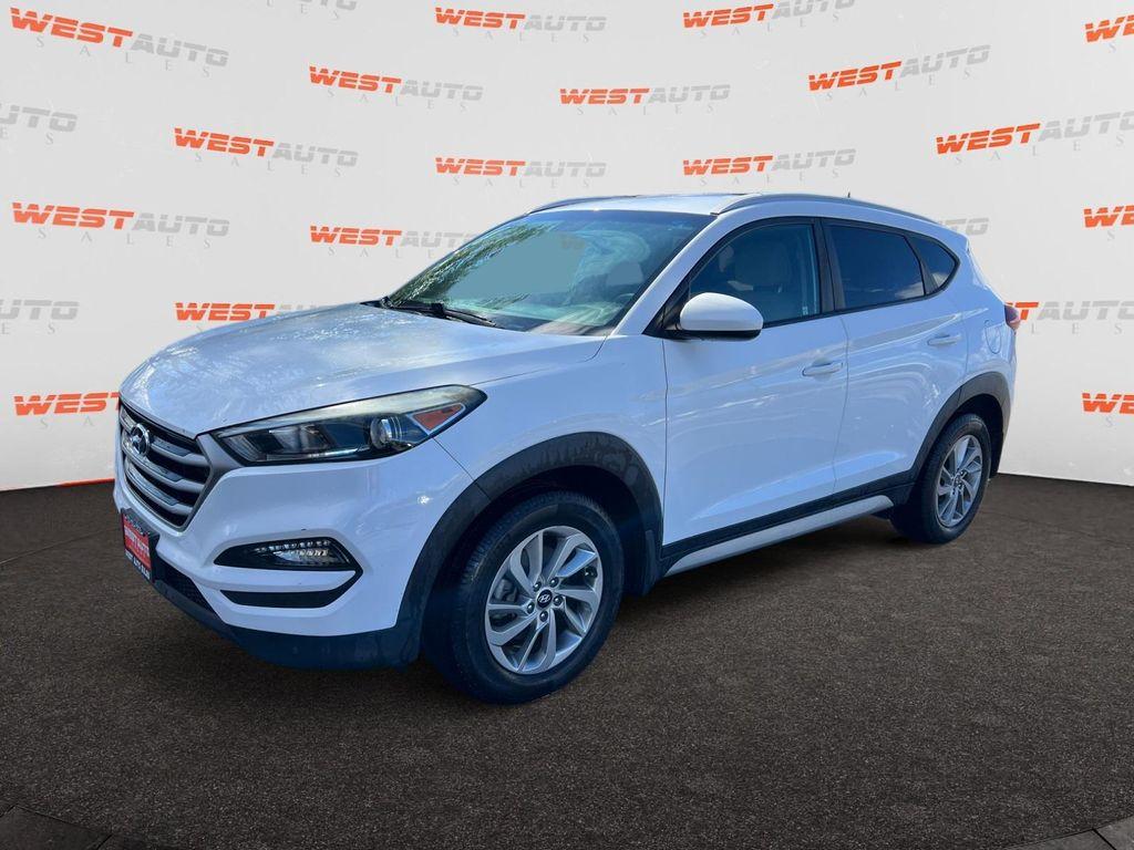 used 2017 Hyundai Tucson car, priced at $14,338