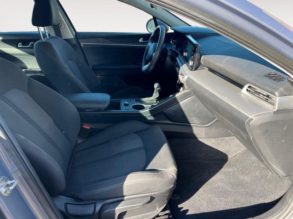 used 2022 Kia K5 car, priced at $17,116