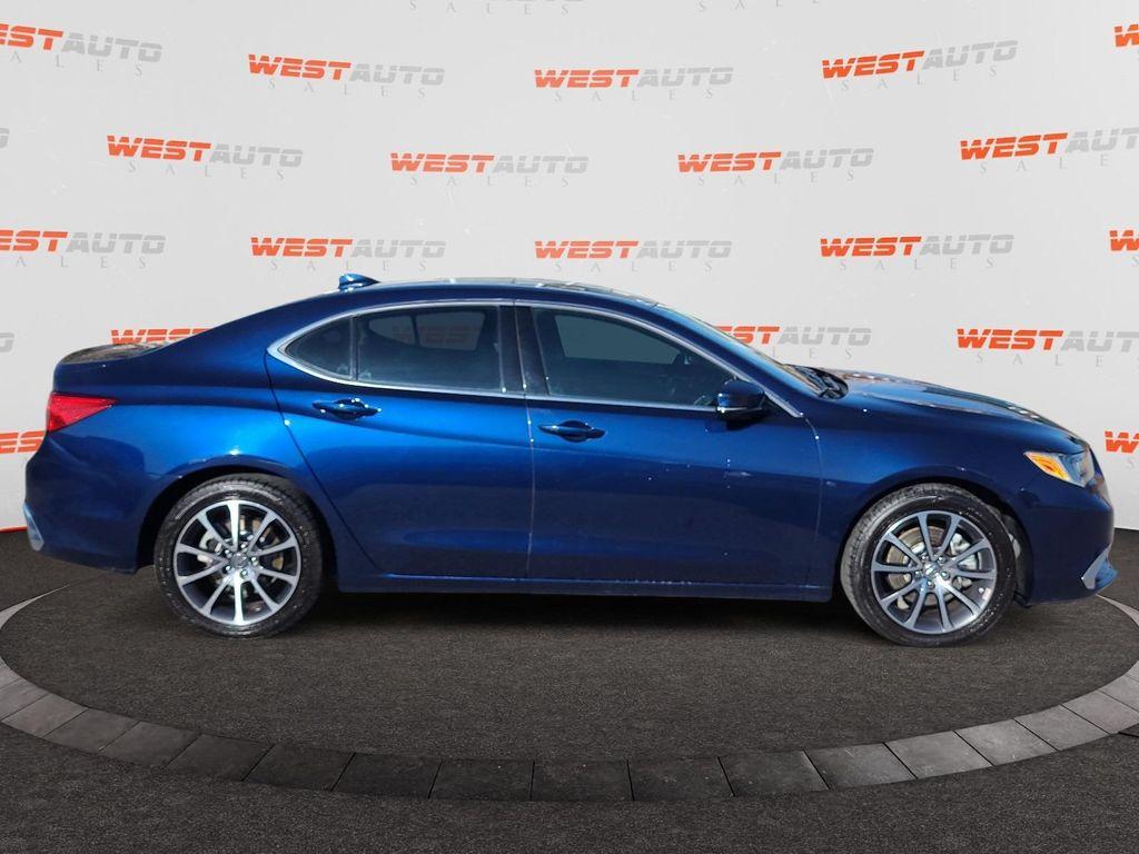 used 2018 Acura TLX car, priced at $22,983