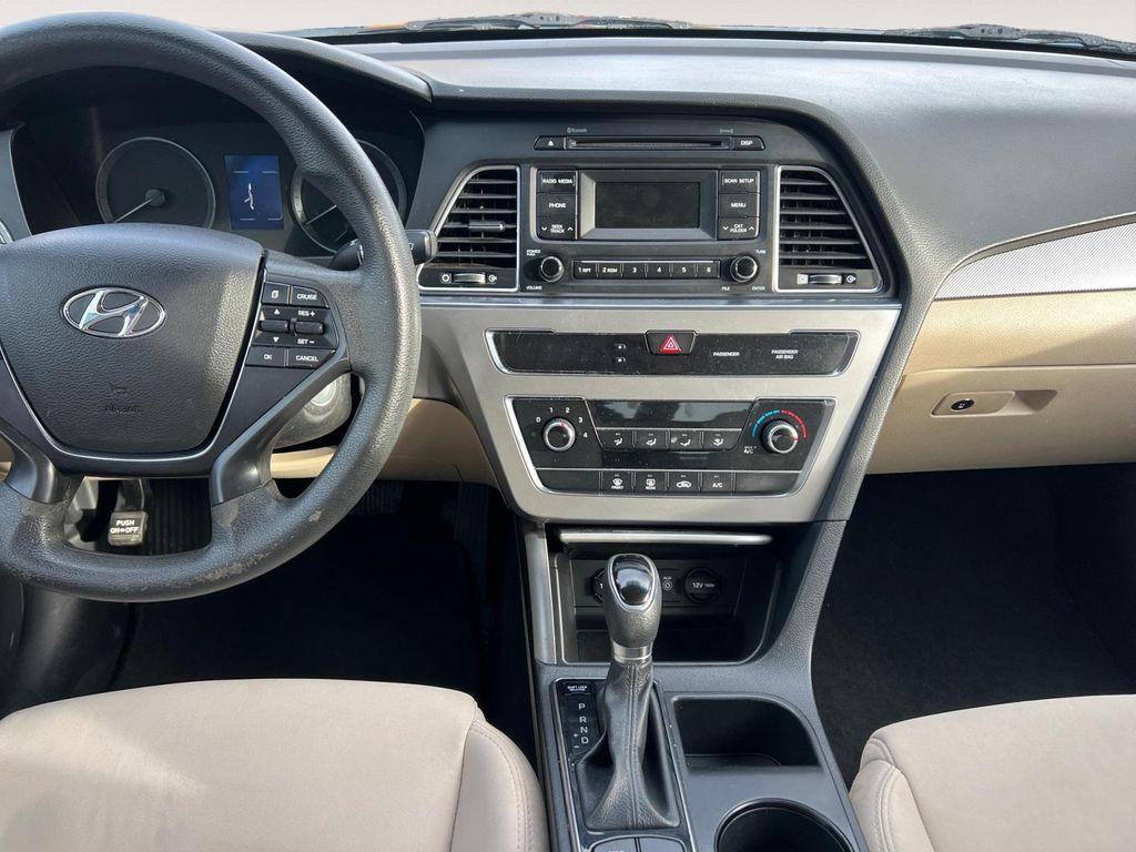 used 2017 Hyundai Sonata car, priced at $7,883