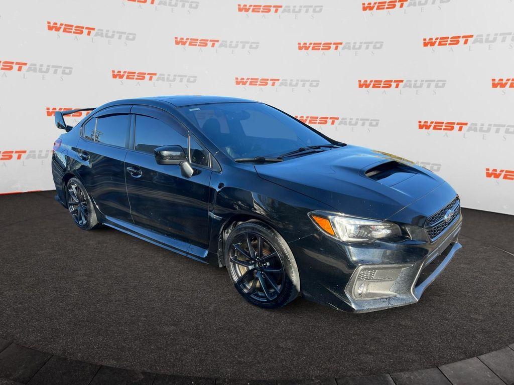 used 2021 Subaru WRX car, priced at $26,551