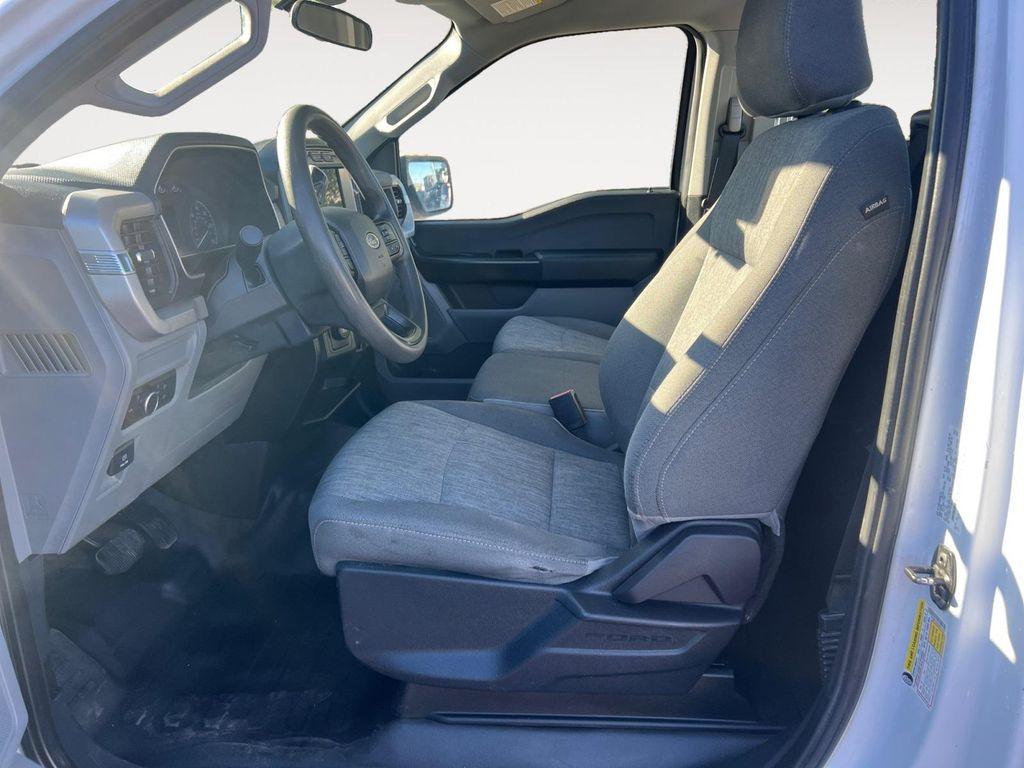 used 2022 Ford F-150 car, priced at $17,117