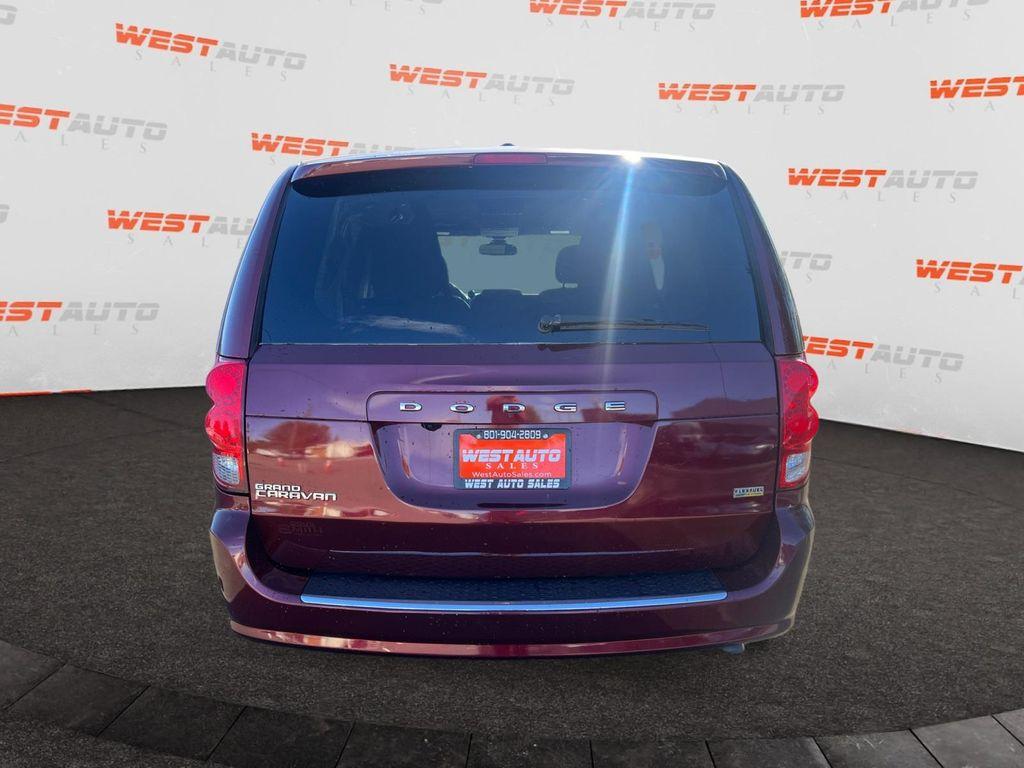 used 2020 Dodge Grand Caravan car, priced at $14,677