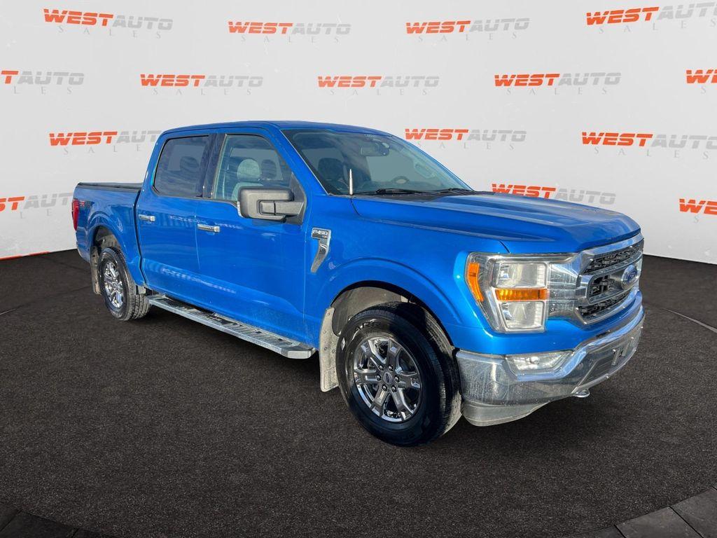used 2021 Ford F-150 car, priced at $33,281