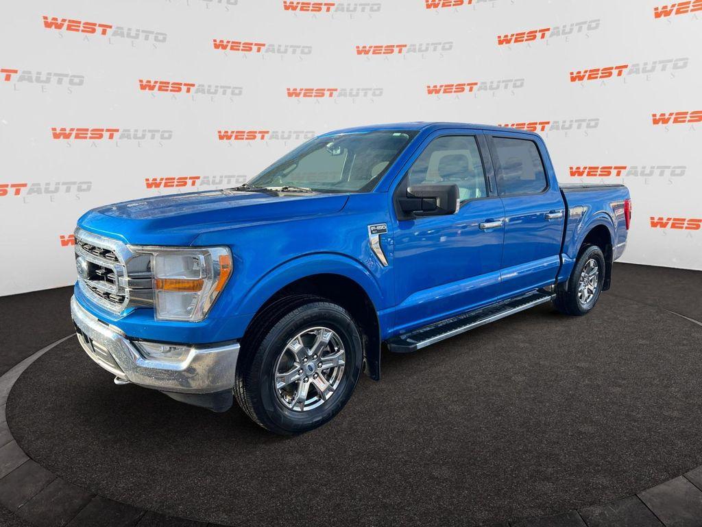 used 2021 Ford F-150 car, priced at $33,281