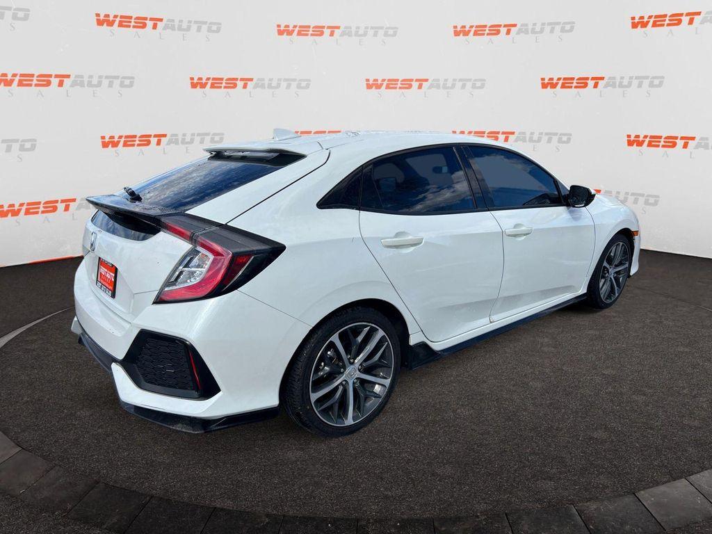 used 2019 Honda Civic car, priced at $17,081