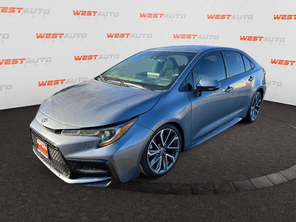 used 2021 Toyota Corolla car, priced at $19,891