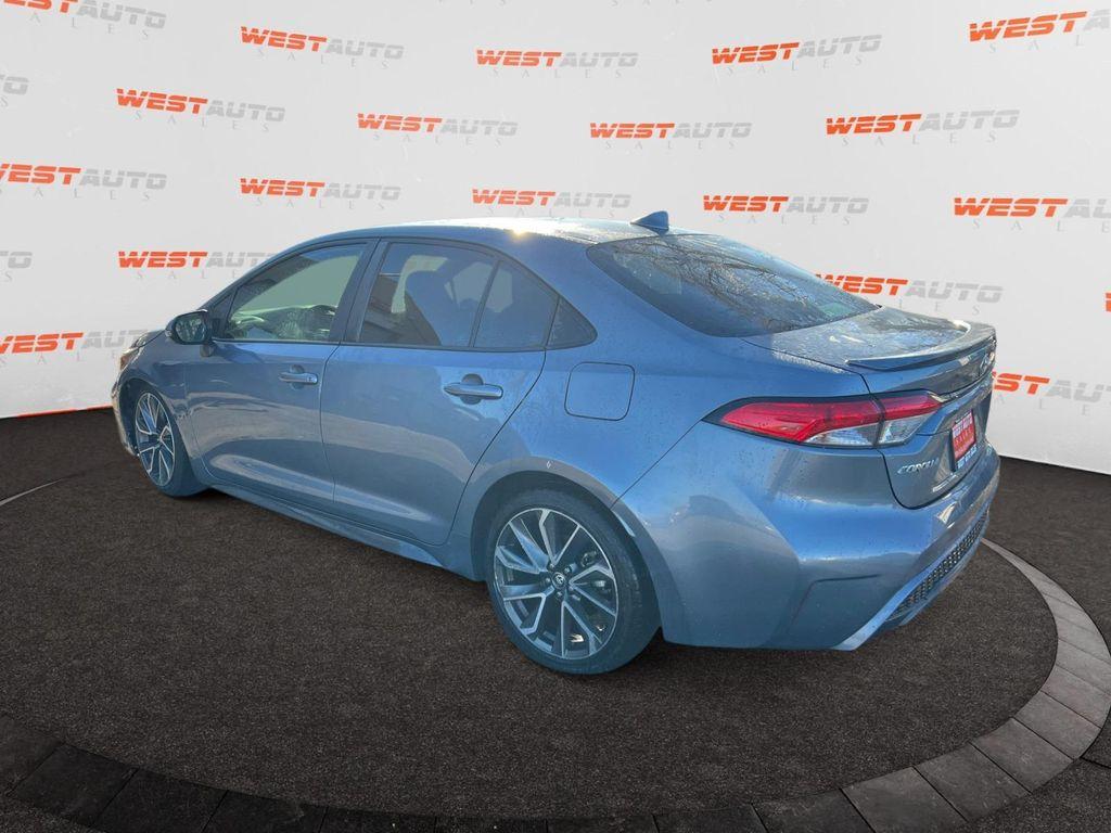 used 2021 Toyota Corolla car, priced at $19,891