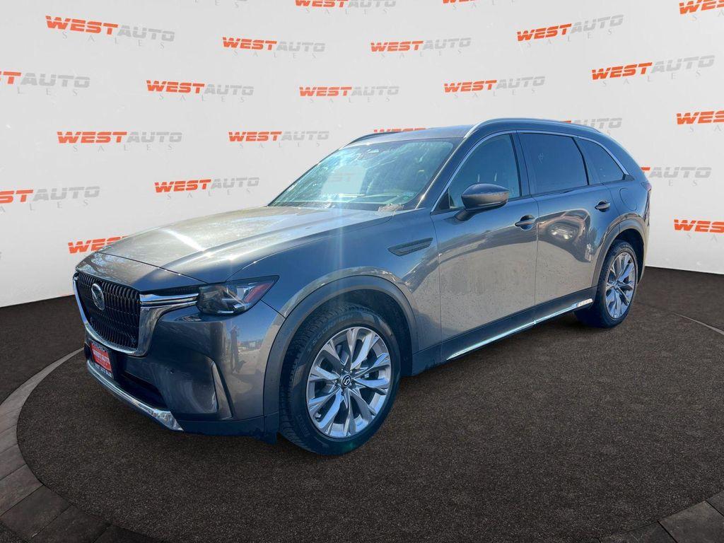 used 2024 Mazda CX-90 car, priced at $32,204