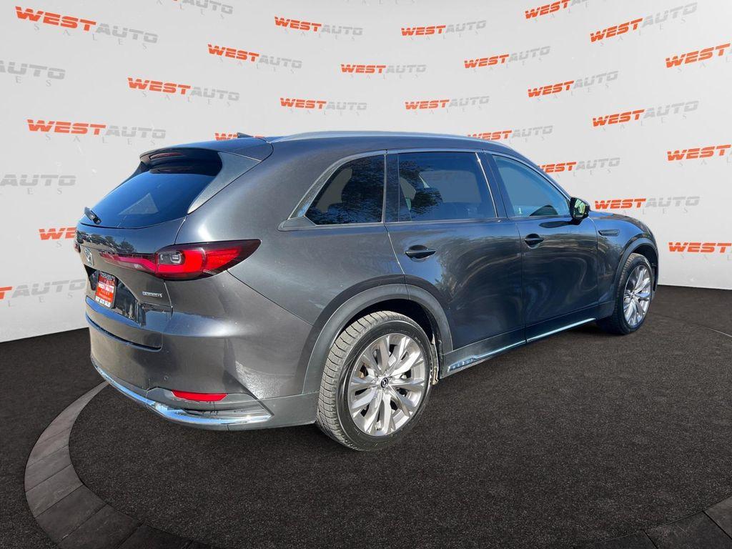 used 2024 Mazda CX-90 car, priced at $30,677