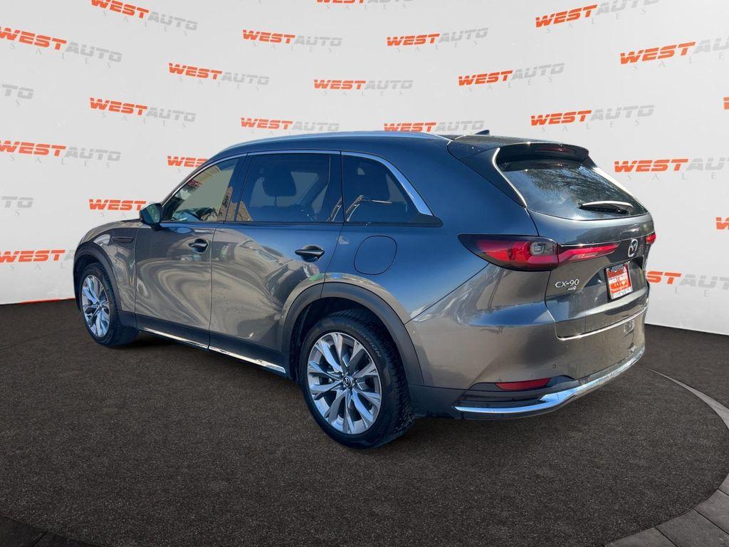 used 2024 Mazda CX-90 car, priced at $30,677