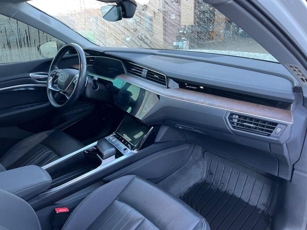 used 2020 Audi e-tron Sportback car, priced at $25,301