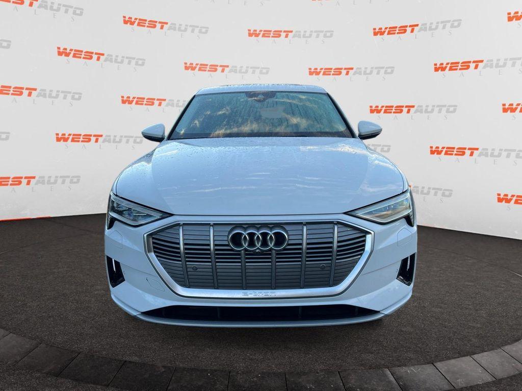 used 2020 Audi e-tron Sportback car, priced at $25,301