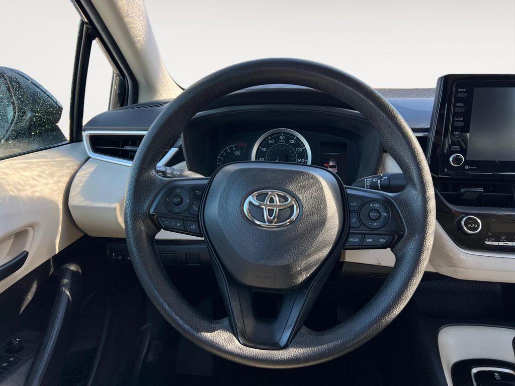 used 2022 Toyota Corolla car, priced at $18,276