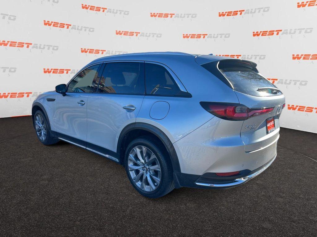 used 2024 Mazda CX-90 car, priced at $31,567