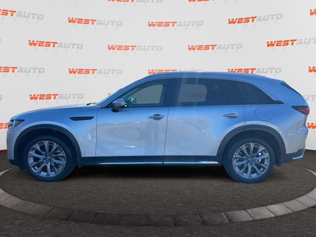 used 2024 Mazda CX-90 car, priced at $31,567